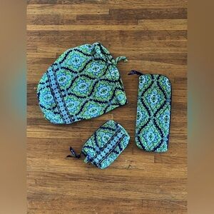 Vera Bradley Cambridge Print Set